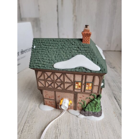 Dept 56 58331 T. Puddlewick Spectacle shop dickens village accessory xmas - Picture 6 of 7